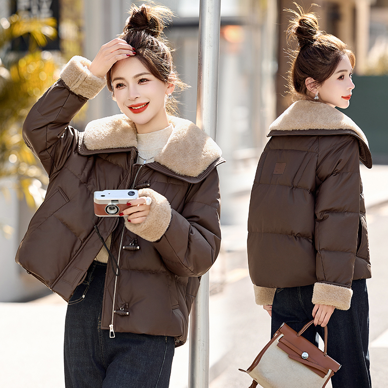 Duck down down coat coat for women