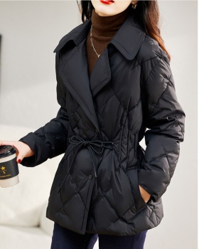Duck down slim down coat winter fashion business suit