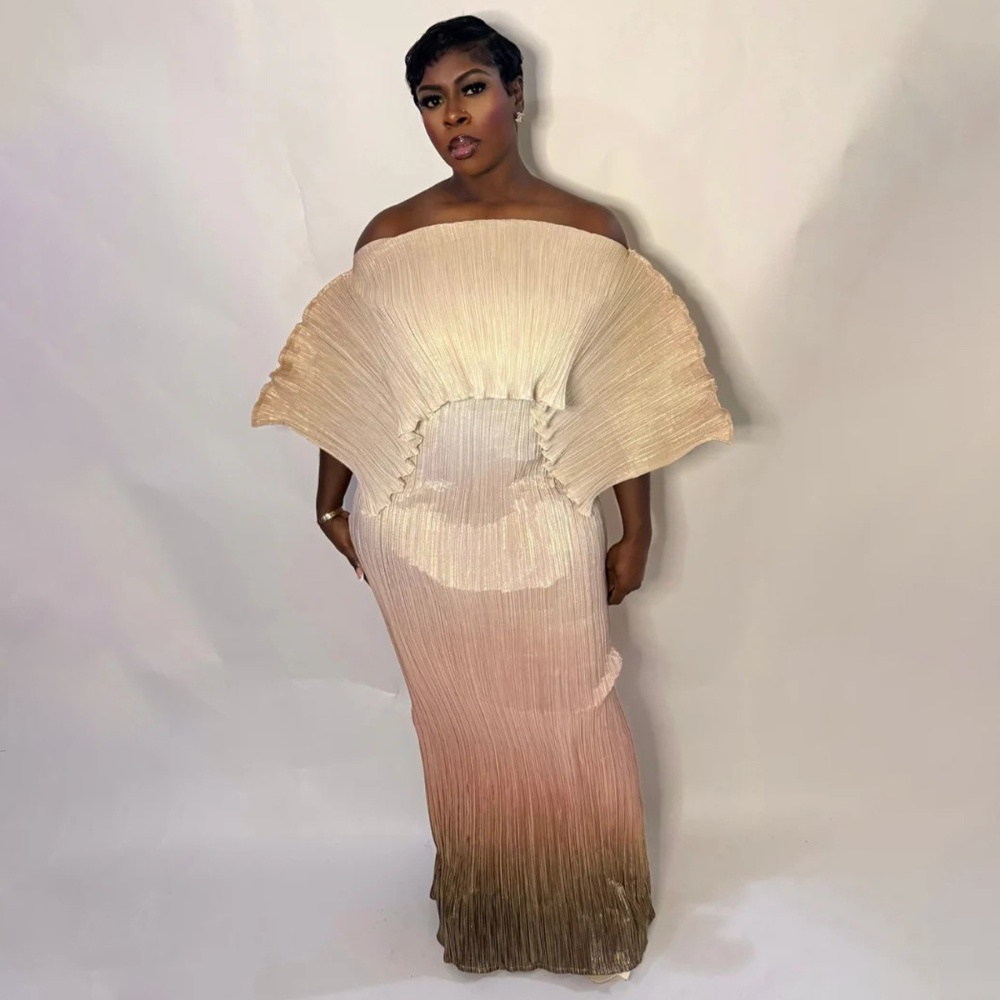 European style strapless fashion skirt 2pcs set for women