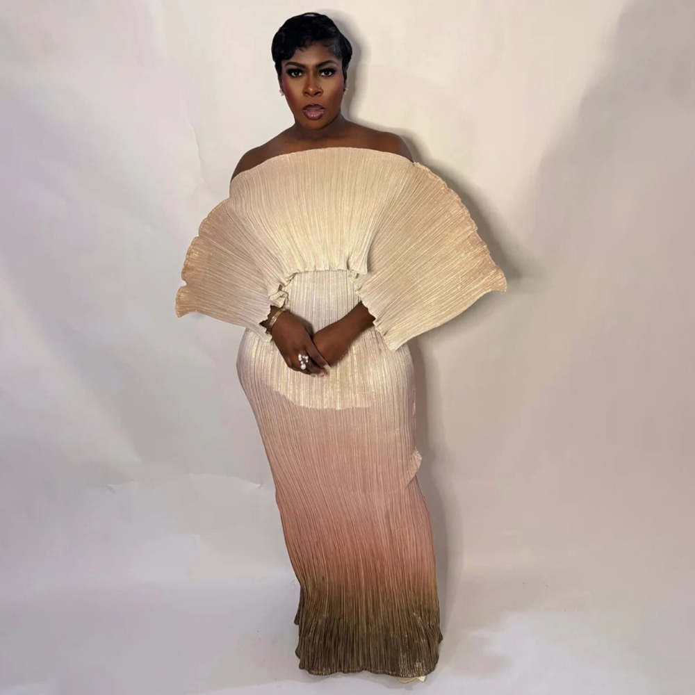 European style strapless fashion skirt 2pcs set for women