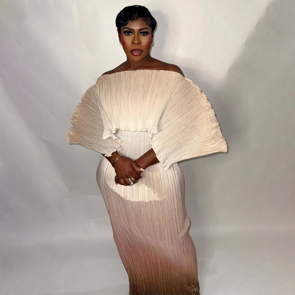 European style strapless fashion skirt 2pcs set for women