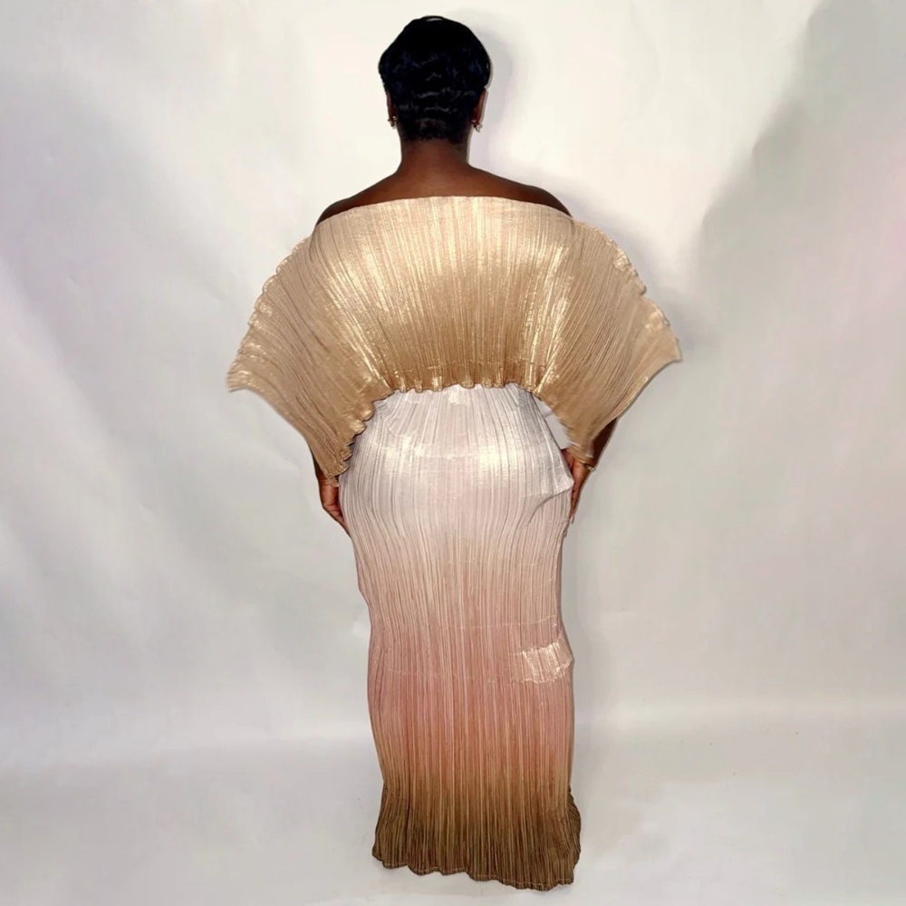 European style strapless fashion skirt 2pcs set for women