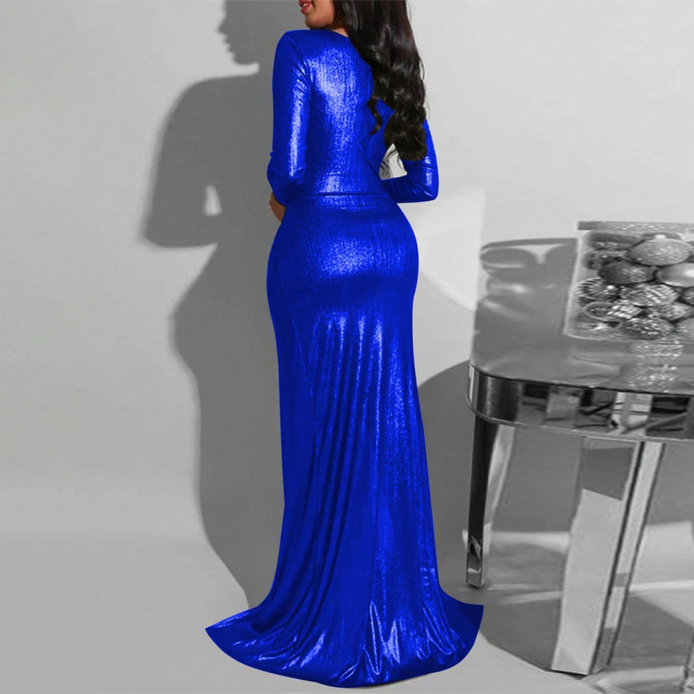 European style dress sexy evening dress for women