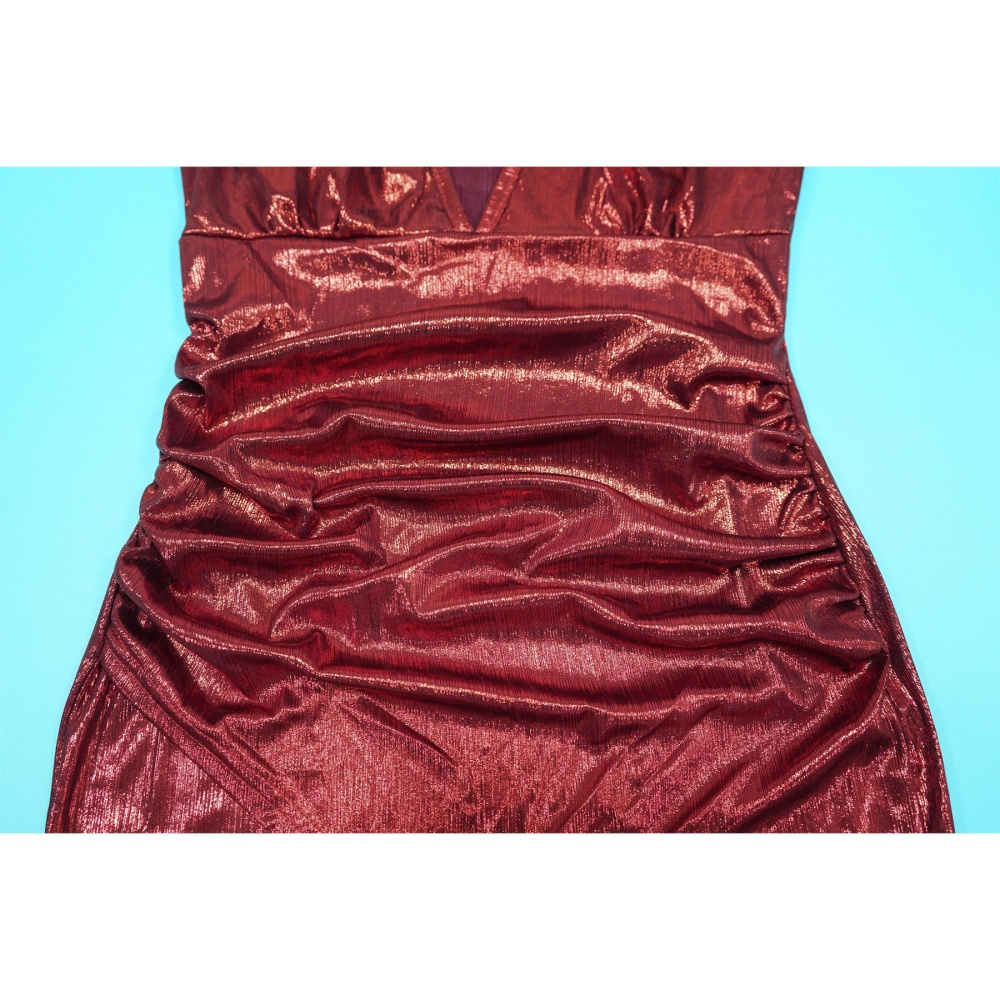 European style dress sexy evening dress for women