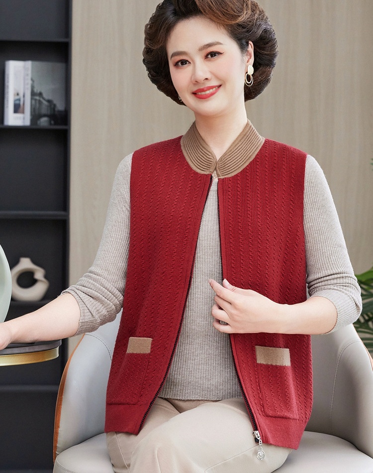 Fashion coat Casual waistcoat for women