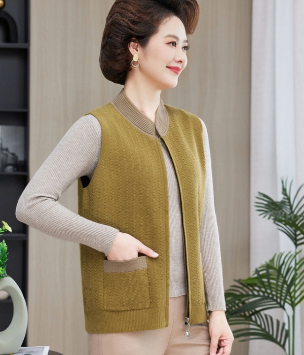 Fashion coat Casual waistcoat for women