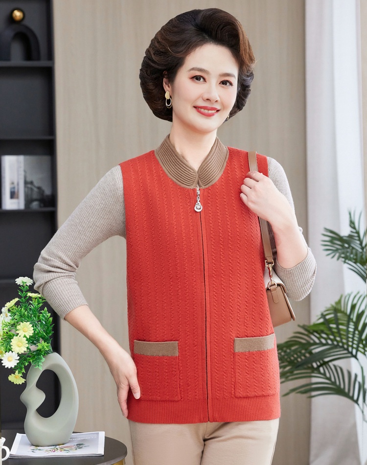 Fashion coat Casual waistcoat for women