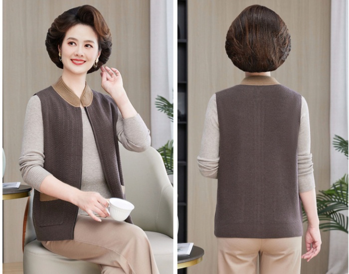 Fashion coat Casual waistcoat for women