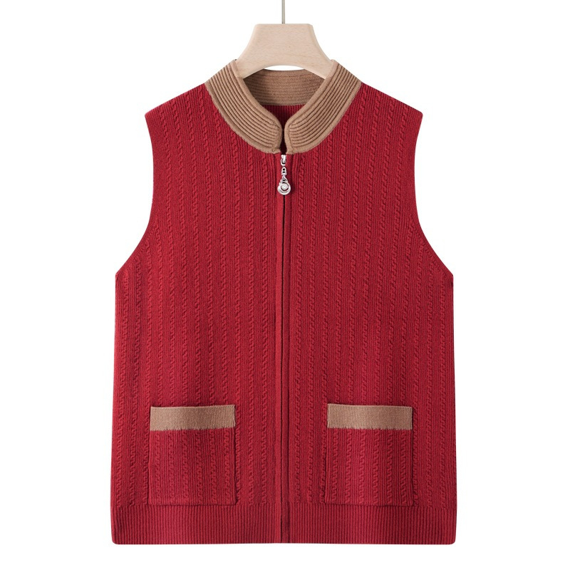 Fashion coat Casual waistcoat for women