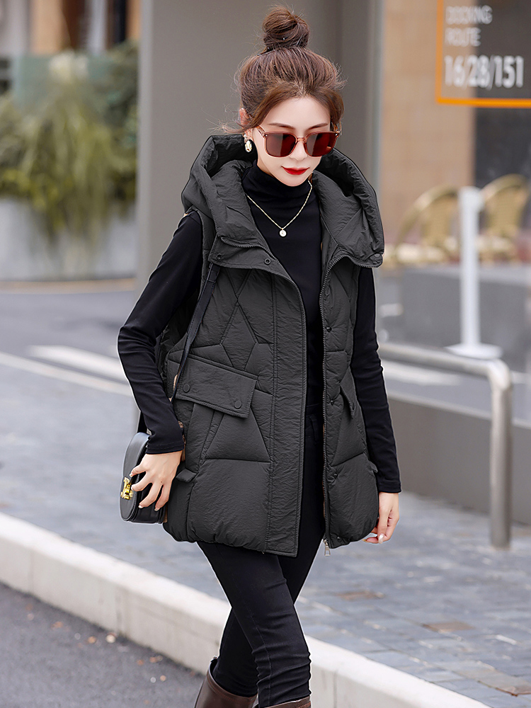 All-match cotton thermal waistcoat fashion slim coat