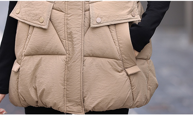 All-match cotton thermal waistcoat fashion slim coat