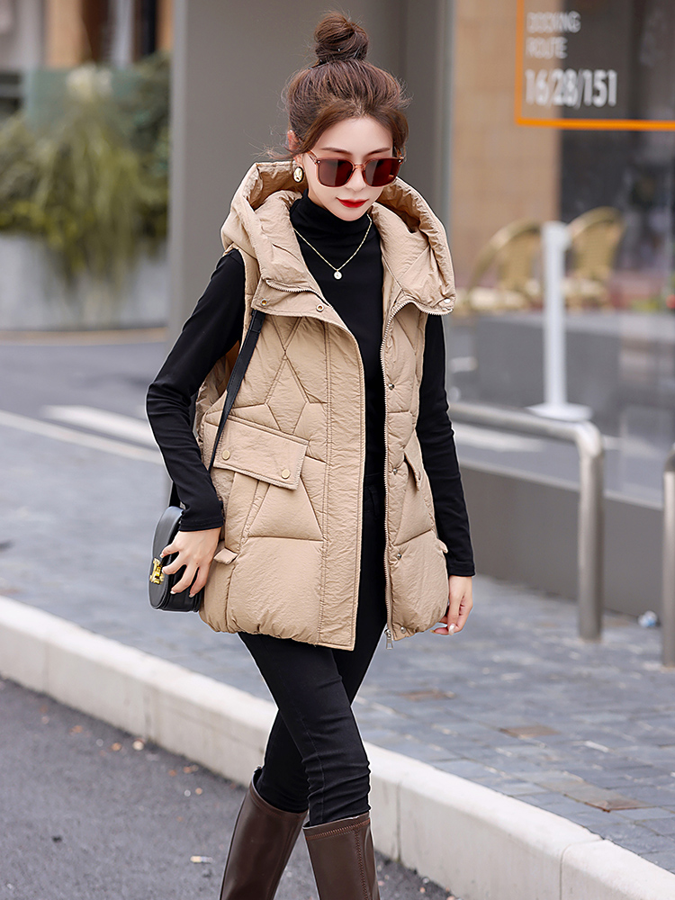 All-match cotton thermal waistcoat fashion slim coat