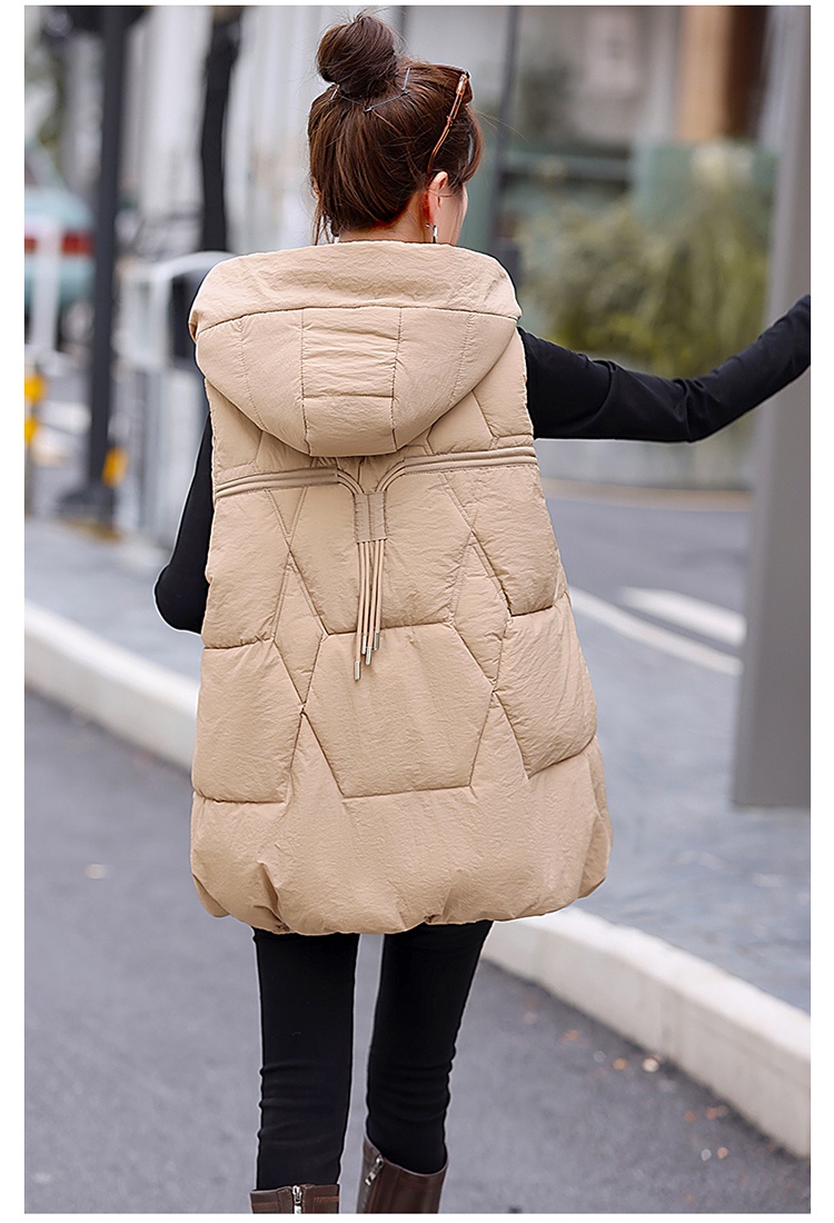 All-match cotton thermal waistcoat fashion slim coat