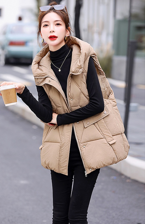 All-match cotton thermal waistcoat fashion slim coat