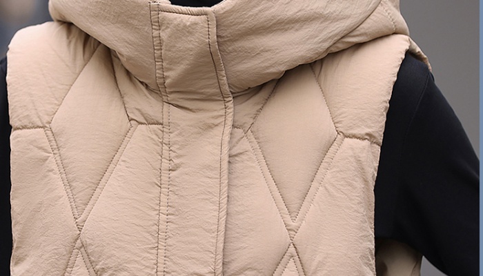 All-match cotton thermal waistcoat fashion slim coat