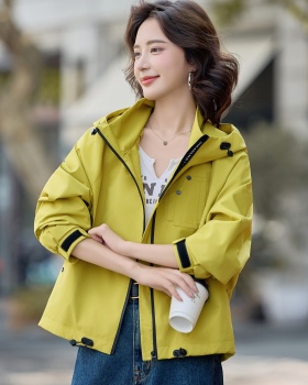 Light autumn Korean style jacket all-match fashion coat