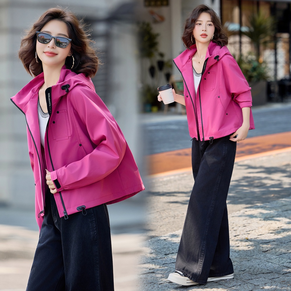 Light autumn Korean style jacket all-match fashion coat