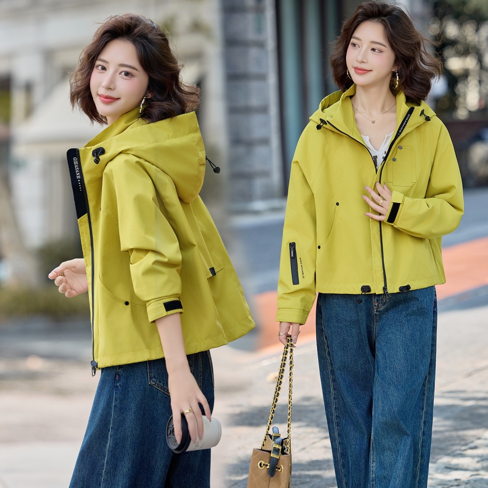 Light autumn Korean style jacket all-match fashion coat