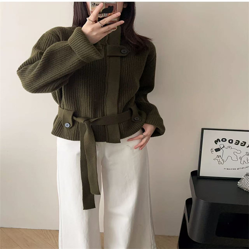 Autumn and winter tops temperament sweater for women