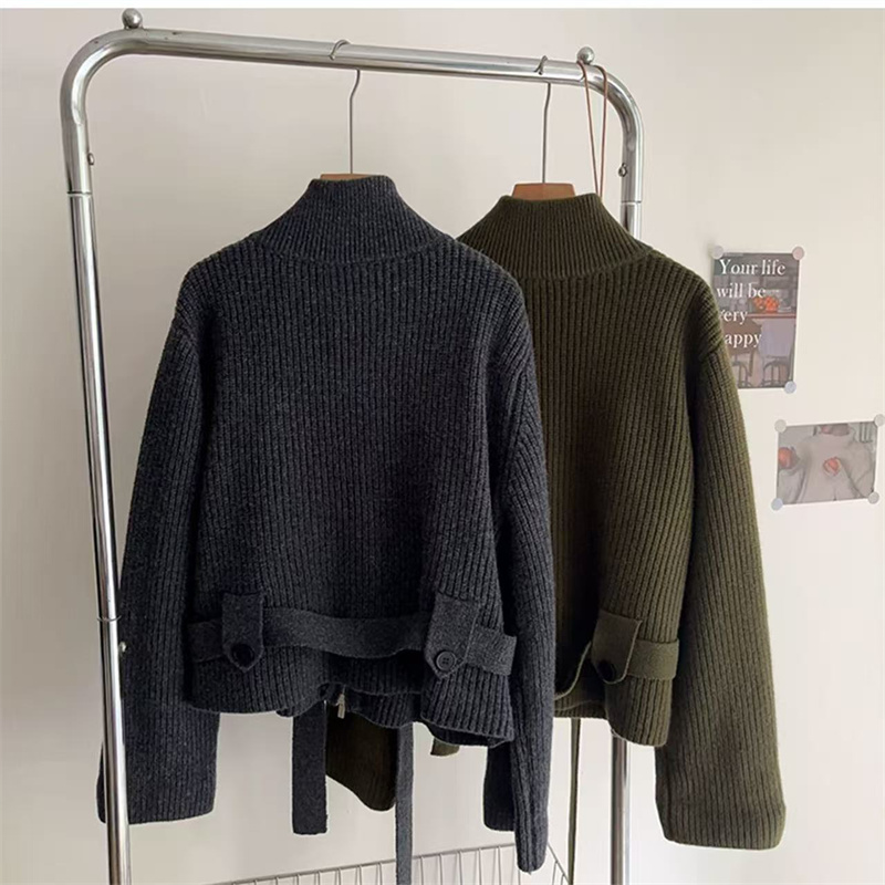 Autumn and winter tops temperament sweater for women