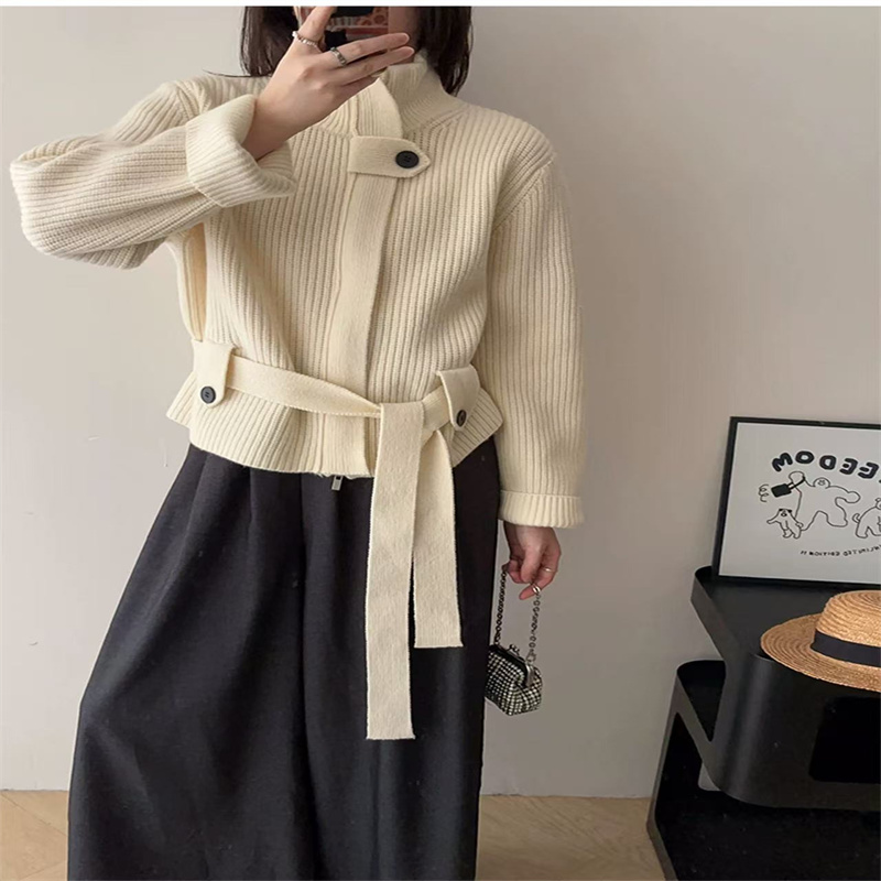 Autumn and winter tops temperament sweater for women