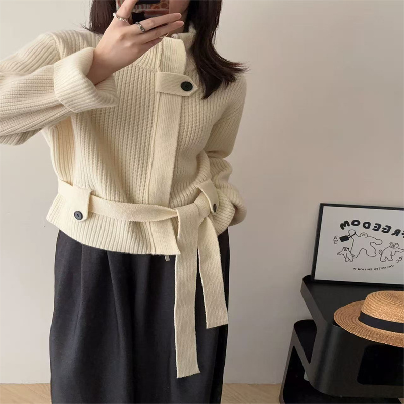 Autumn and winter tops temperament sweater for women