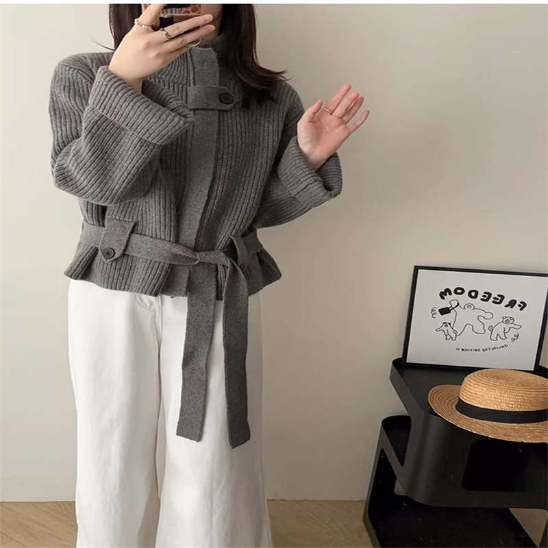 Autumn and winter tops temperament sweater for women