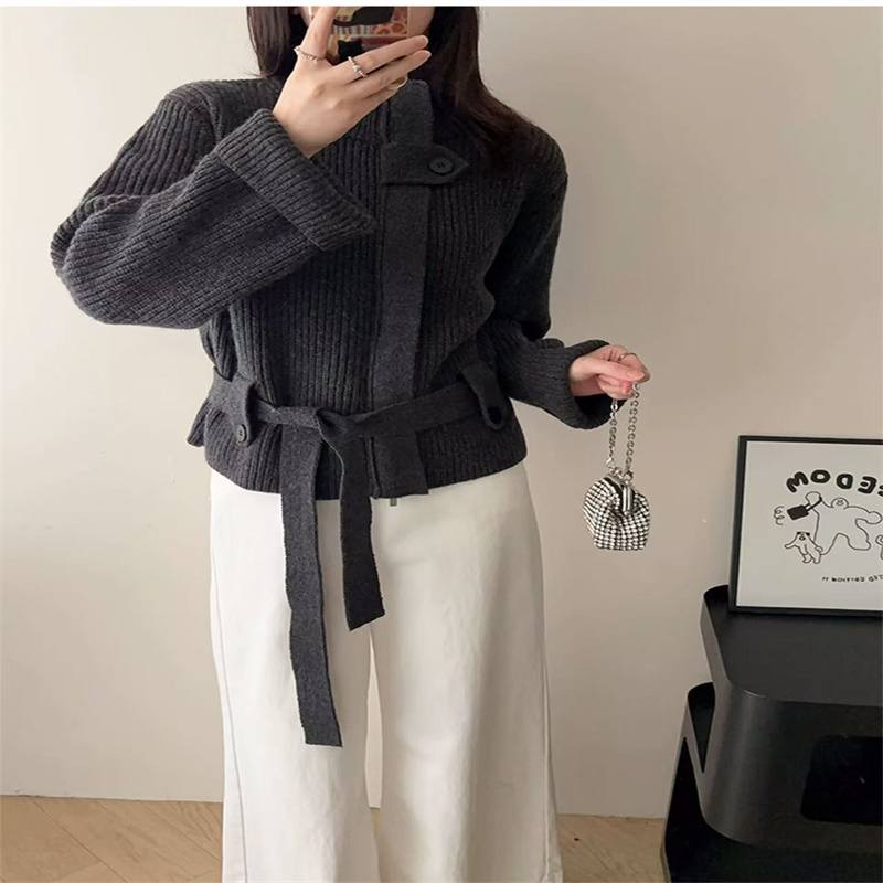 Autumn and winter tops temperament sweater for women