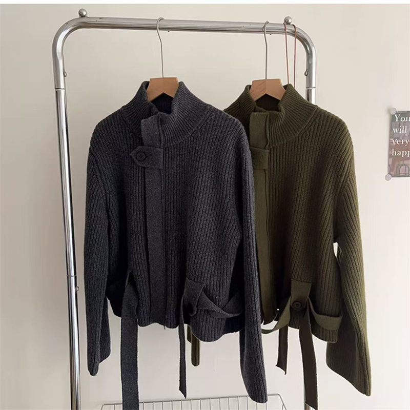 Autumn and winter tops temperament sweater for women