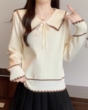 All-match tops frenum sweater for women