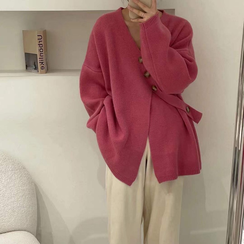 Niche sweater spring and autumn cardigan for women