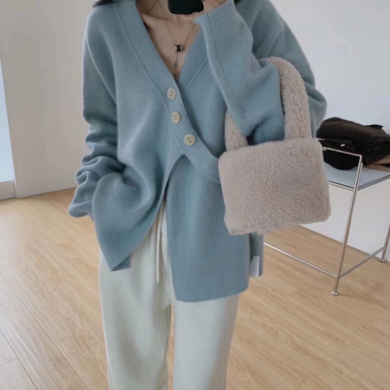 Niche sweater spring and autumn cardigan for women