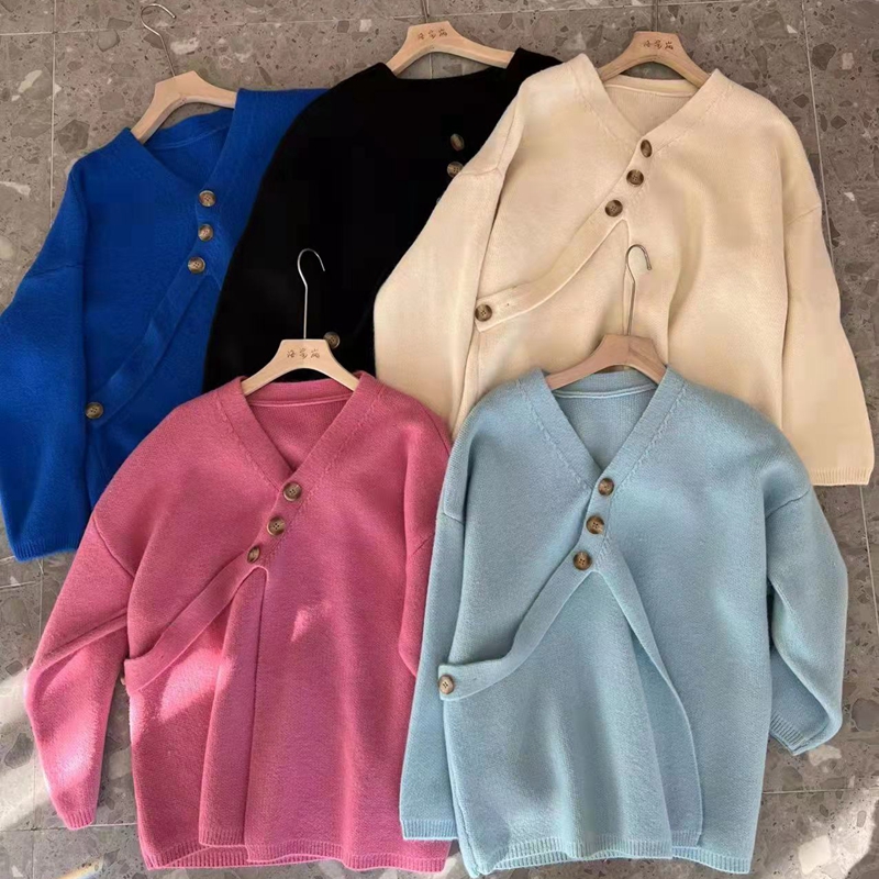 Niche sweater spring and autumn cardigan for women