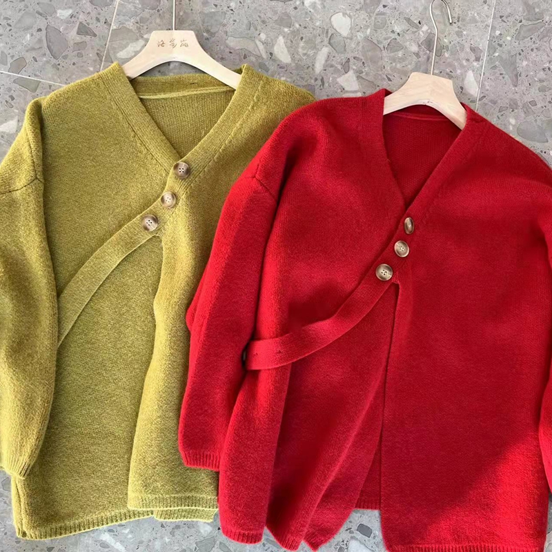 Niche sweater spring and autumn cardigan for women