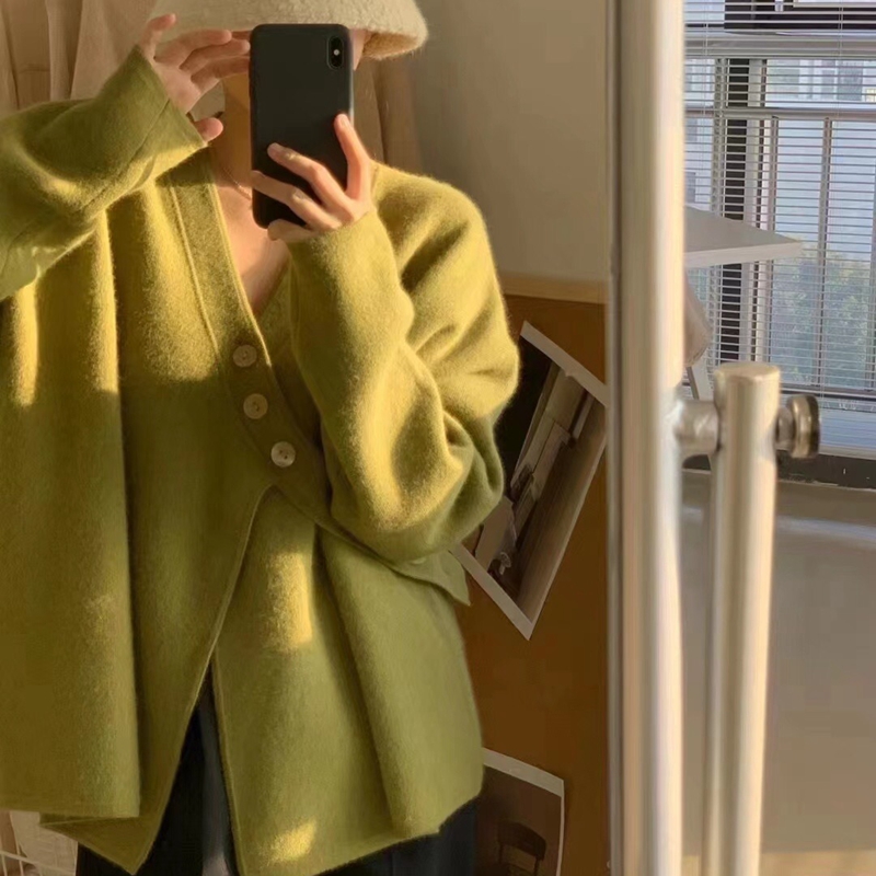 Niche sweater spring and autumn cardigan for women