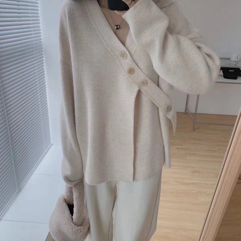 Niche sweater spring and autumn cardigan for women