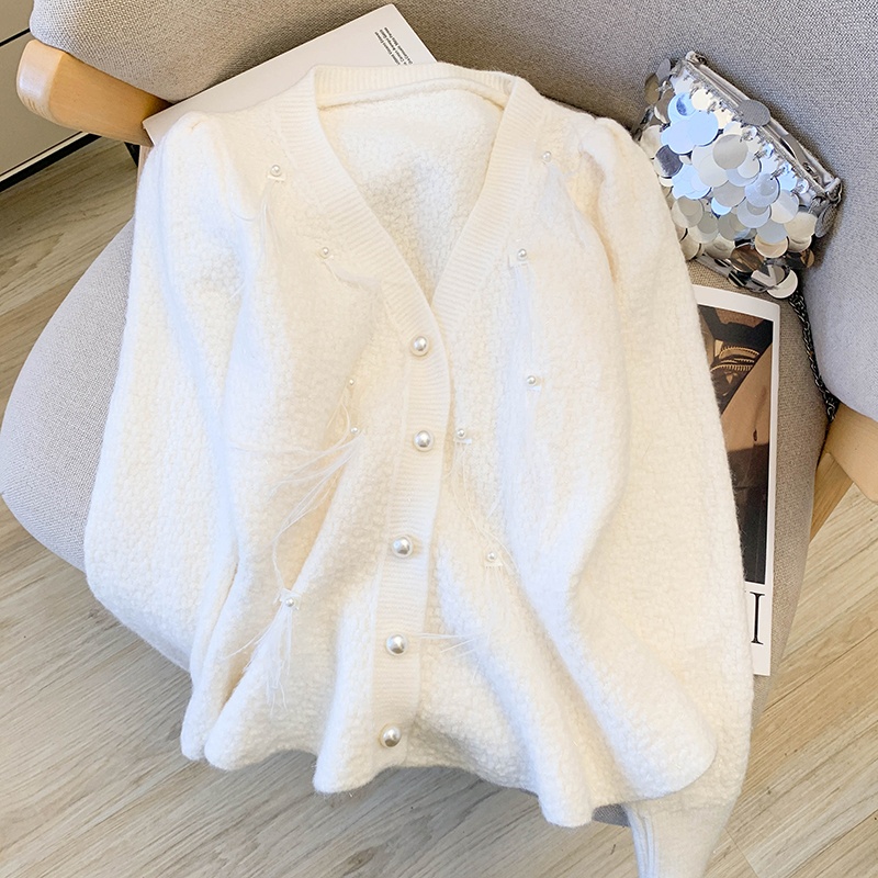 Bottoming autumn inside the ride short sweater for women