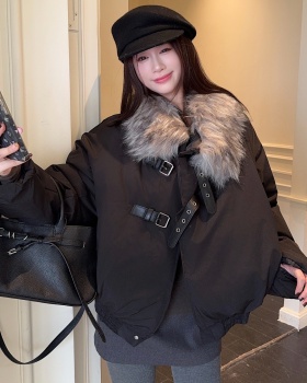 Cotton winter couples jacket short thick cotton coat