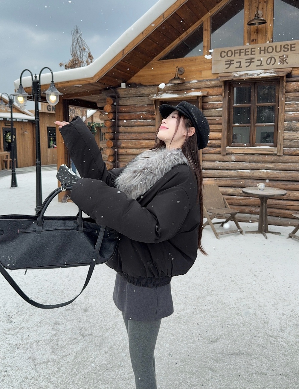 Cotton winter couples jacket short thick cotton coat