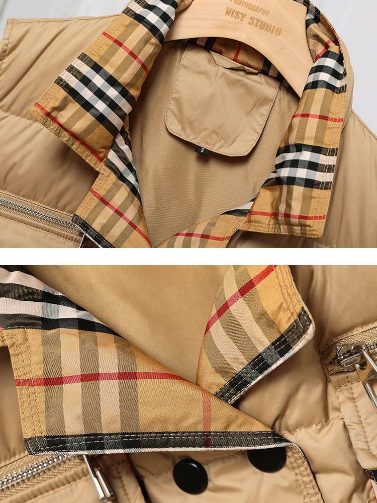 Fashion down coat duck down Western style waistcoat for women