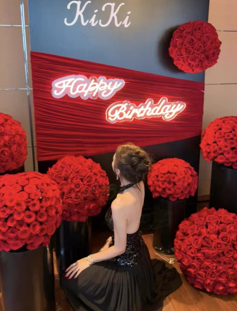 Halter sleeveless sequins dress autumn black formal dress