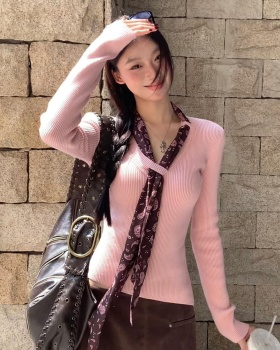 Winter tender sweater temperament Korean style scarves