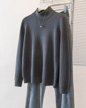 Fashion sweater plus velvet tops for women