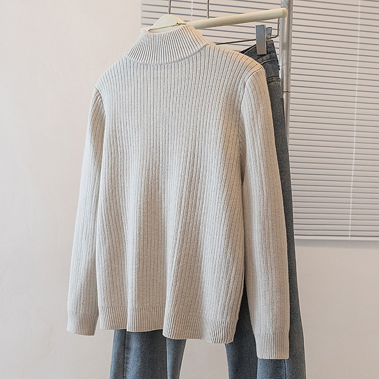 Fashion sweater plus velvet tops for women