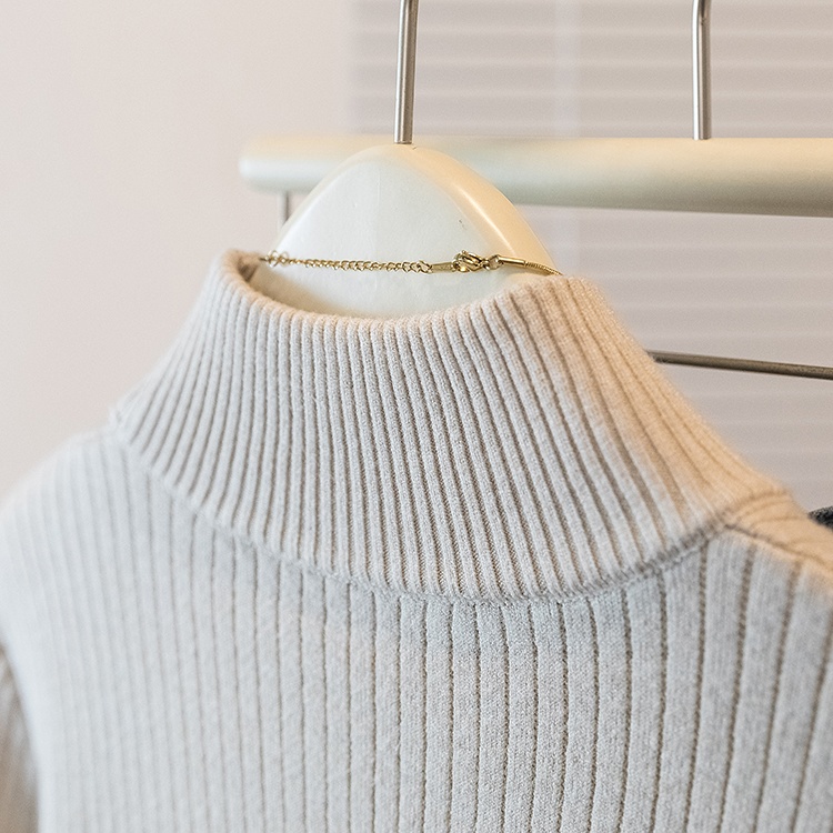 Fashion sweater plus velvet tops for women