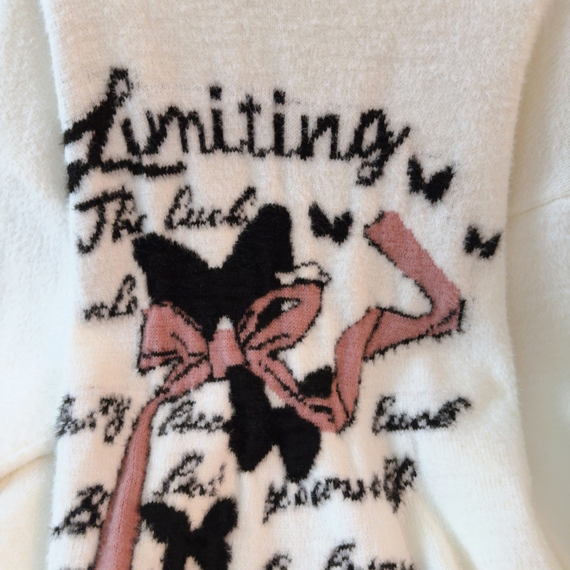 Lazy sweater autumn and winter tops for women