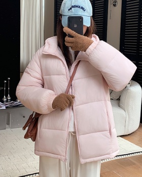 Short winter bread clothing down cotton coat for women