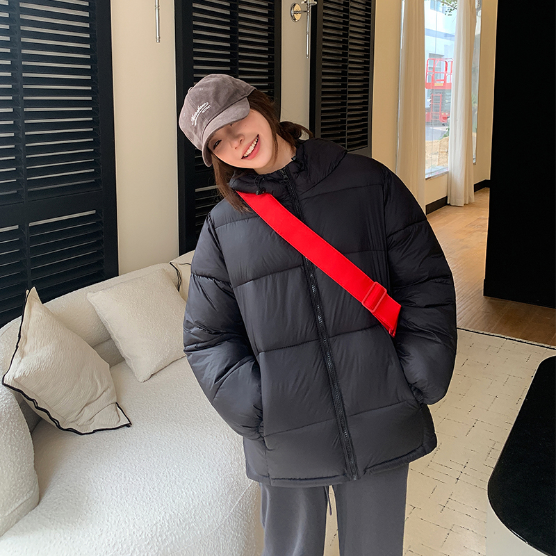 Short winter bread clothing down cotton coat for women