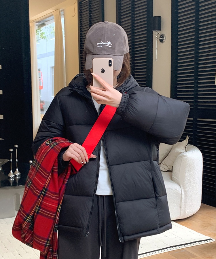 Short winter bread clothing down cotton coat for women