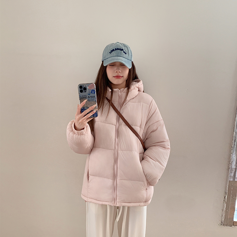 Short winter bread clothing down cotton coat for women
